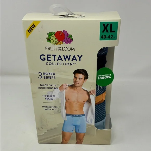 Home | Fruit of the Loom 360 Stretch Cooling Channels Mens 4 Pack Boxer Briefs at Plaza Las Americas in San Juan, PR